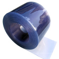 Cortina de porta de PVC transparente flexível personalizada